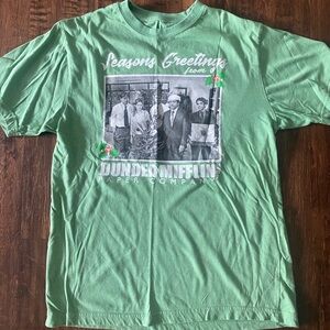 🔥3 for $10🔥 “The Office” Christmas Tee Size Adult Medium